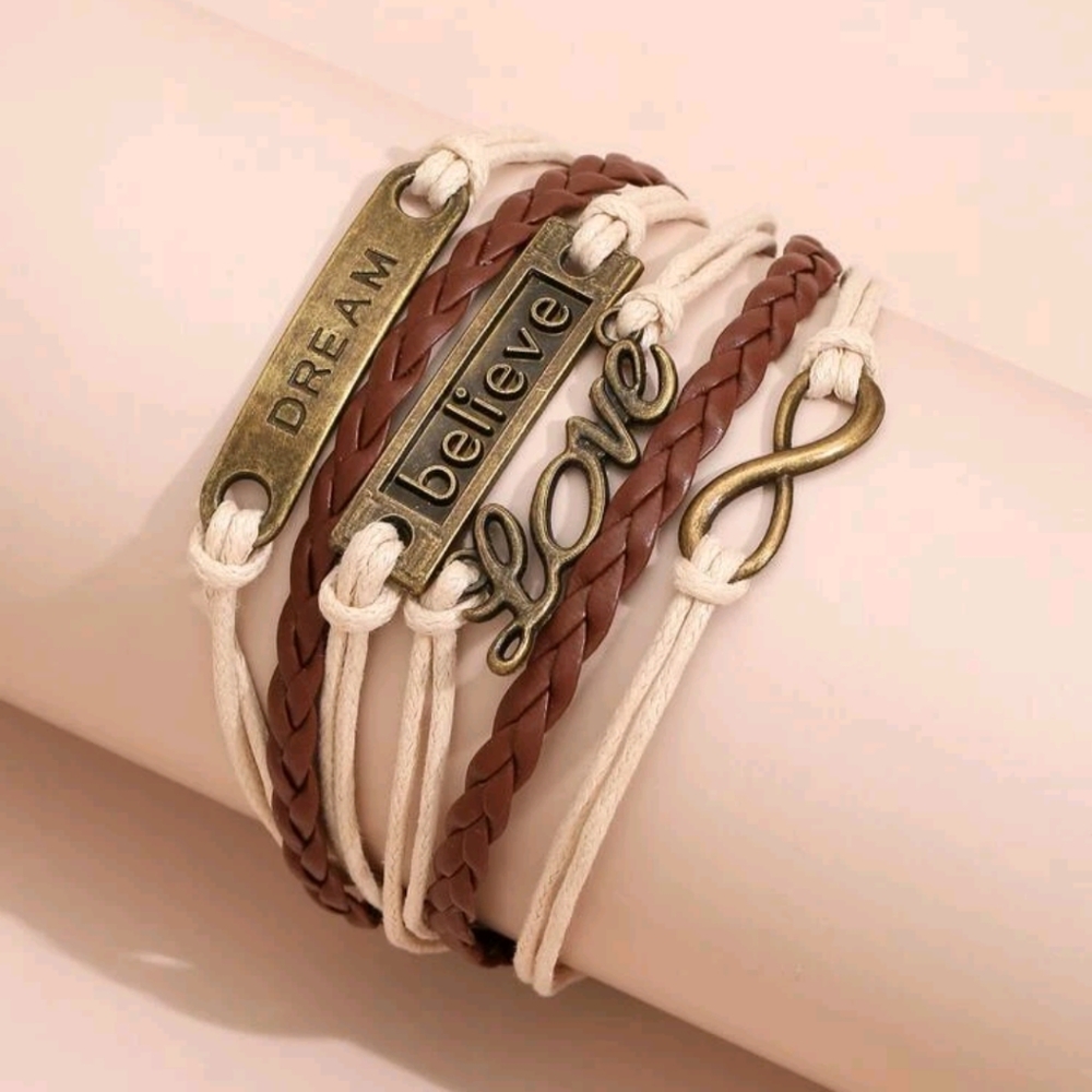 Milti-Strand Inspirational Bracelet
